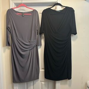 Two Ralph Lauren Dresses Size 14
